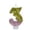 C, variant on Number One Shaped Glitter Birthday Candle for Cake Decoration Suitable for First Anniversary and Celebration Events