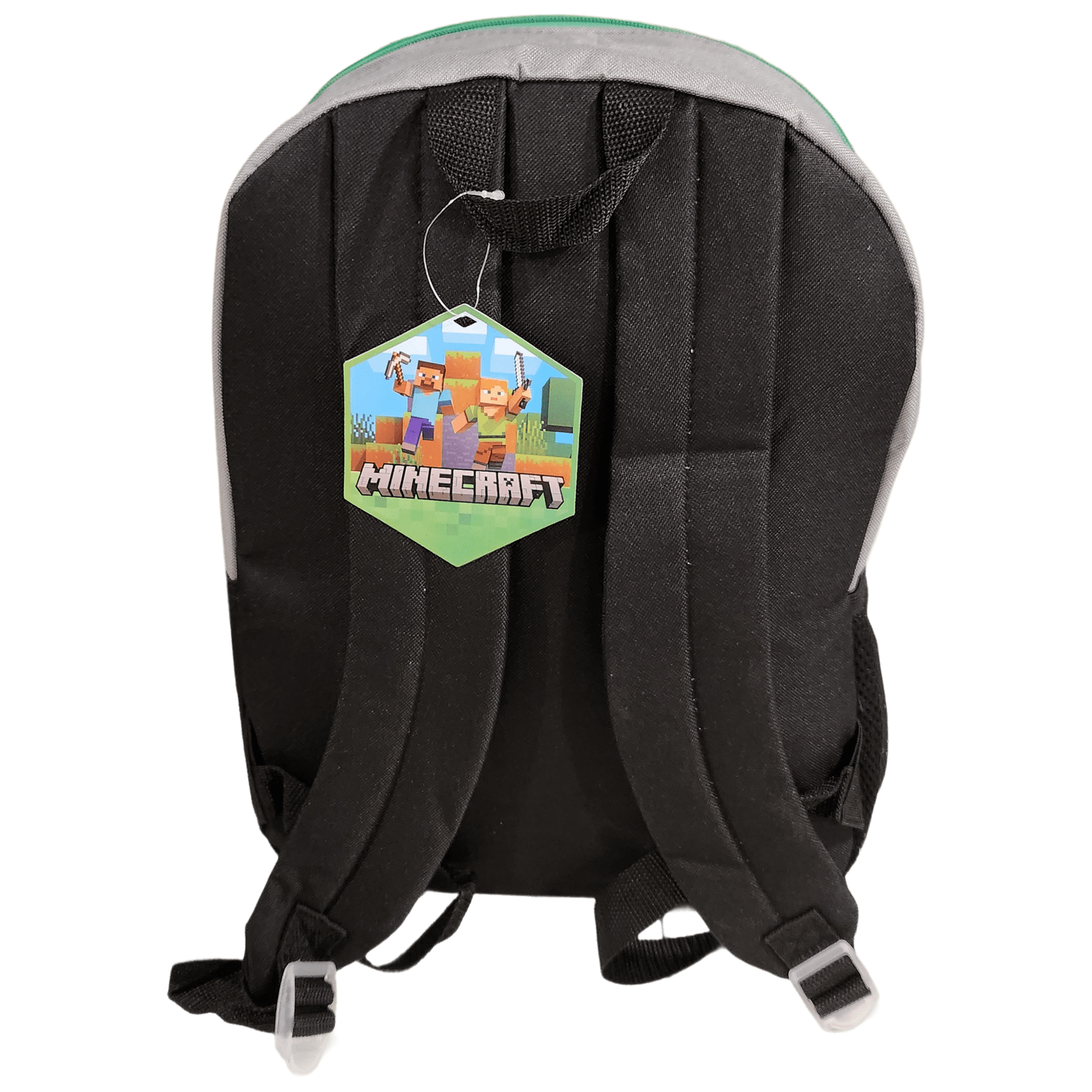 Minecraft Full Size 16 Inch Backpack with Detachable Lunch Box 2 pieces set