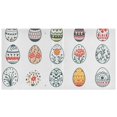 thumbnail image 2 of Full Easter Eggs 3 Ring Binders 1.5 inch Hardcover File Folders with Interior Pockets A4 Size Organizer for School Office Hospital Set of 2, 2 of 8