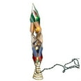 thumbnail image 3 of Kurt Adler 10-Point Double Faced Capiz Shell Star for Indoor Christmas Treetop, 10 Incandescent Warm White Lights, 13", 3 of 9