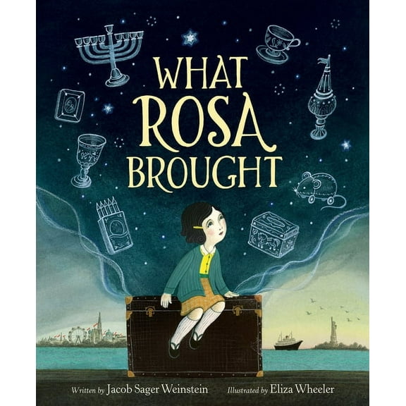 What Rosa Brought, (Hardcover)