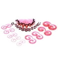 thumbnail image 2 of 54pcs Acrylic Spiral Tapers and 14G-00G Ear Stretching Set, 2 of 8