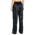 thumbnail image 3 of Ashford & Brooks Women's Plush Mink Fleece Pajama Sleep Pants, 3 of 5