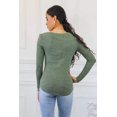 thumbnail image 5 of Brushed Out Two Tone Long Sleeves Top, 5 of 10