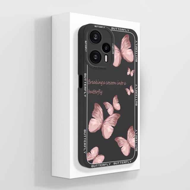 For Xiaomi Poco F5 Pro Phone Case Aesthetic Full Protection Soft Liquid Silicone Anti Choc Back Cover For Poco F 5 F5Pro PocoF5 TYB385 Poco F5 Pro