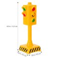 thumbnail image 2 of 10pcs Enfants Panneaux de Signalisation Jouets Simulés Feux de Signalisation Modèle Toppers Décoration, 2 of 7