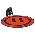 thumbnail image 1 of Hoodman HDLP8 Drone Landing Pad Launch Accessory 8 Foot Diameter Fits DJI Matrice Alta Size Larger RC Quadcopter, 1 of 5