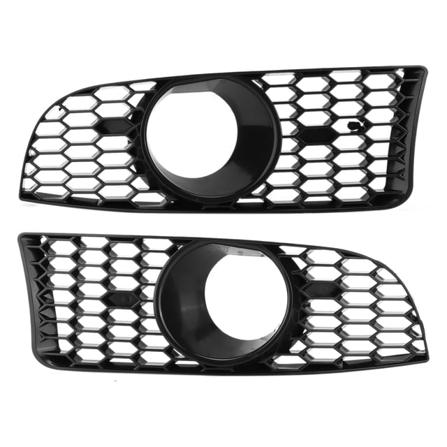 2 piezas de repuesto para rejilla de luz antiniebla delantera estilo M3 para E90, E92 y E93