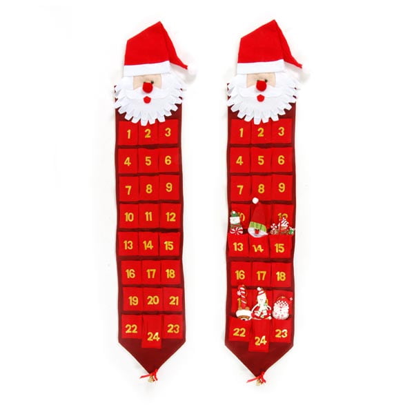 Santa Advent Calendar