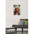 thumbnail image 2 of Marvel Comics - Spider-Man, Kraven The Hunter - Champions #3 Wall Poster, 14.725" x 22.375", Framed, 2 of 3