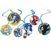 SPIRAL DECORATIONS SONIC PresNok (6/72)