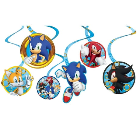SPIRAL DECORATIONS SONIC PresNok (6/72)