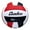 Red/White/Black, variant on 10U Light Volleyball