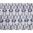 thumbnail image 4 of oneOone Tissu Polyester Lycra Imprimé Ikat Paisley 1 Yard 56 Pouces de Large, 4 of 4
