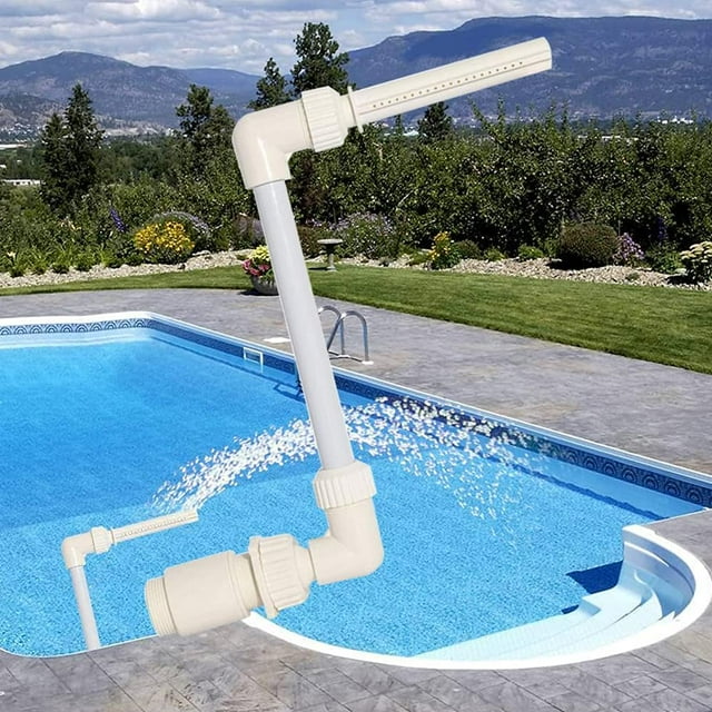 Swimming Pool Fountain Bracket, Waterfall Fountain Bracket Support Equipment, Swimming Pool Waterfall Water Pools Decoration