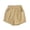 Khaki——Back to School, variant on Boys Girls Cotton Shorts Elastic Waist Lightweight Outdoors Boxers with Pockets for Back to School Beige 6-7 Years