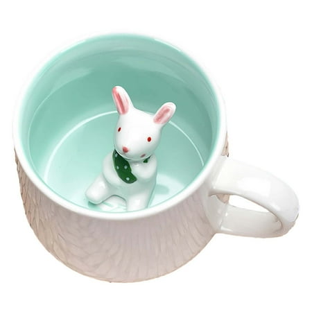 

Deals on Walmart Cow Mug with Cow Inside Cute Coffee Mugs with Handle Tea Cups Ceramic Cup Funny Coffee Mugs with Spoon Mugs Gift Women Friends Unique Coffee Mug for Birthday Party Novelty Gift Fo
