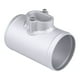 thumbnail image 1 of KSTE Base de montaje del medidor de admisión adaptador de aire sensor de flujo for Chevrolet Cruze Opel Vauxhall MAF 76mm, 1 of 5