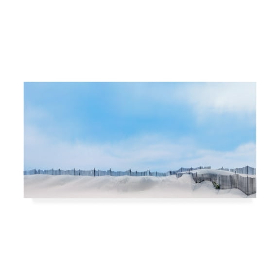 Trademark Fine Art 'Beach Photography V' Canvas Art by James McLoughlin