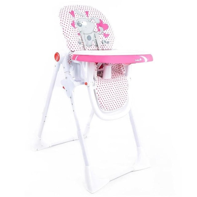 Silla Alta Periquera para Bebé Safety 1st Appetito rosa
