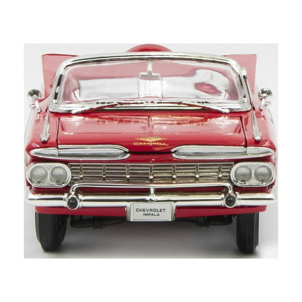1959 Chevrolet Impala Convertible Red 1/18 Diecast Model by Road