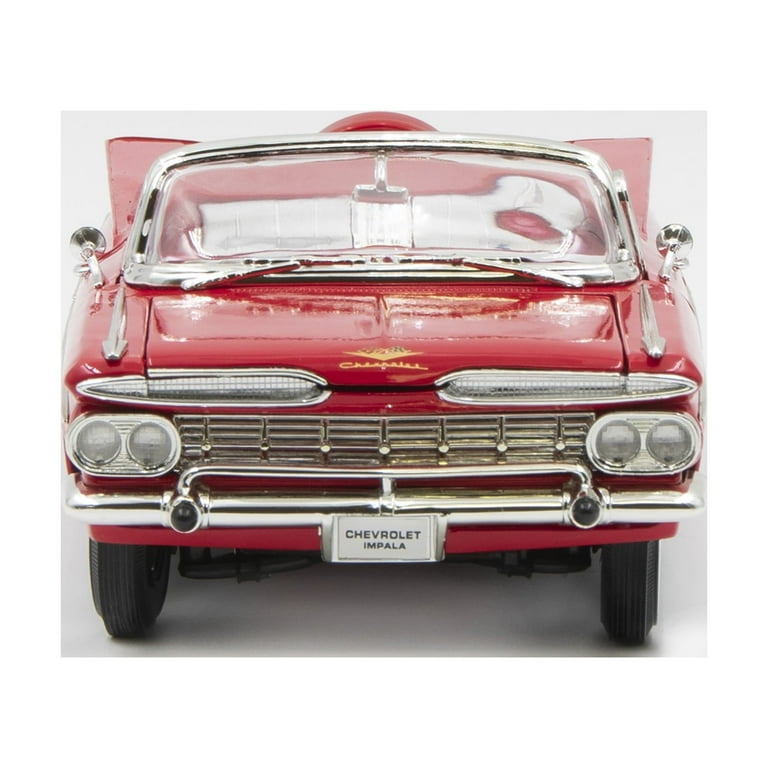 Road Signature Diecast Toy - 1959 Chevrolet Impala