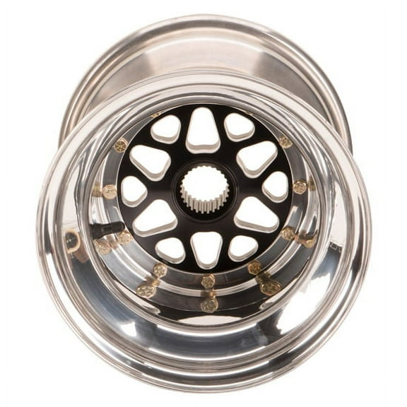 Aero-Dynamics Micro Sprint Wheel, 10 X 4 Inch, No Beadlock