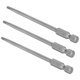 thumbnail image 4 of 10Pcs Screwdriver Bit Electric 3mm Hex Strong Magnetic Hardened Hardware Hand Tool S1/4 100mm, 4 of 5