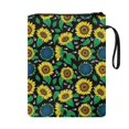 thumbnail image 2 of HELLHERO Vintage Bible Cover Case with Waterproof Washable Polyester Church Bag Lightweight for Student Class Office Pocket Librarian 8.66 x 11.42 1 pc, 2 of 8