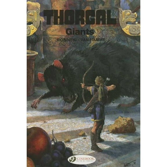 Thorgal: Giants (Paperback)