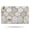 White Gray Gold, variant on White Gray Gold Leaf Marble Pattern Bathroom Rugs Mat,Non Slip Microfiber Bathroom Rug,Rubber Backing,Soft Bathroom Mats for Bathroom Floor,Tub and Shower,17x27in(43x68cm)