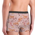 thumbnail image 5 of Naloa Beautiful Fox Print Mens Underwear - Boxers for Men, Classic Briefs for Men, 5 of 9
