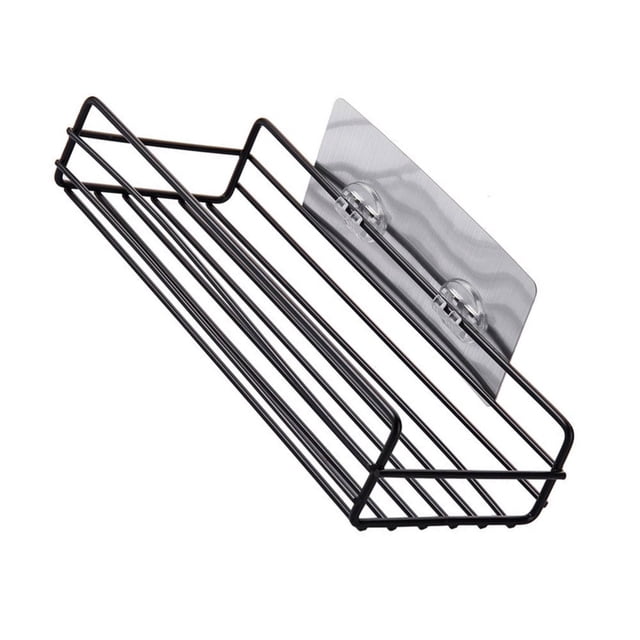 Bathroom Shelf Storage Organizer Punch Free Shampoo Rack Shower Shelf for Face Wash Cream Moisturizer
