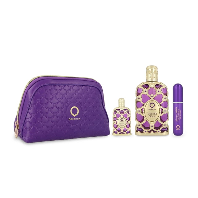 Set Orientica Luxury Collection Velvet Gold 4Pzs