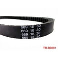 thumbnail image 3 of Kids ATV Parts Drive Belt Replacement, 66918 30 for GY6 49cc 50cc Scooters, ATVs, 3 of 3