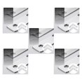 thumbnail image 2 of Kenally 10 Uds. Placa plana en forma de L para , silla, soporte de esquina, soporte de acero inoxidable, Hardware de refuerzo para muebles Type2, 2 of 6