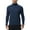 Blue, variant on Men's Turtleneck Sweaters Long Sleeve Pullover Sweaters Mock Neck Knitted T-Shirt Basic Slim Fit Tee Tops coffee 2XL