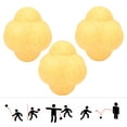 thumbnail image 4 of Hex Bounce Reaction Ball Coordination  Exercise Sports Fitness Training Ball 3pcs, 4 of 7