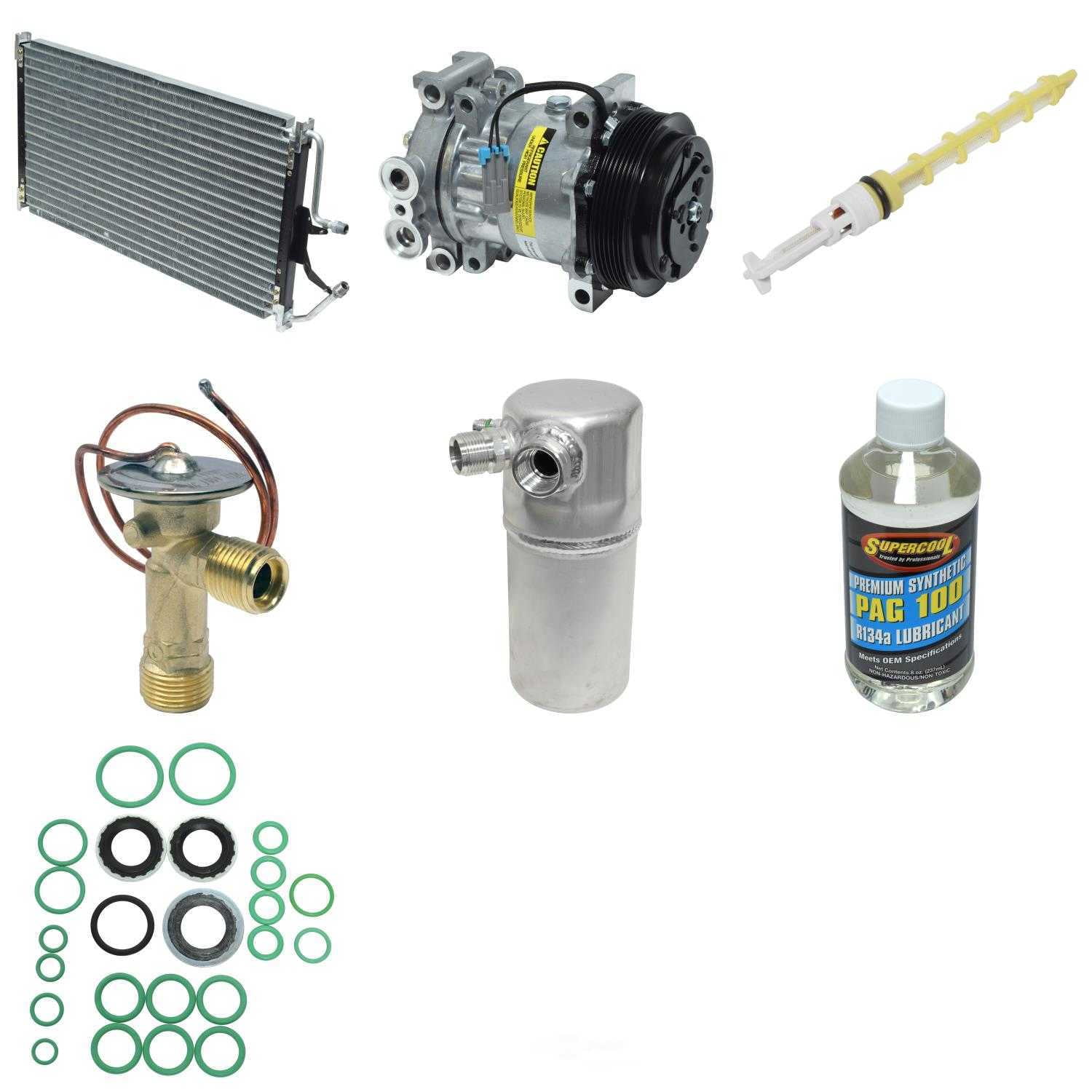 UAC KT 4215A Compressor-condenser Replacement Kit
