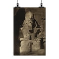 thumbnail image 2 of Print: Colossel Figure At Abou Simbel, Nubia, circa 1862, 2 of 4