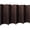 Brown, variant on Sorbus 8-Panel Folding Room Divider, Chocolate Mesh Hand-Woven Privacy Screen, 128" W x 69" H