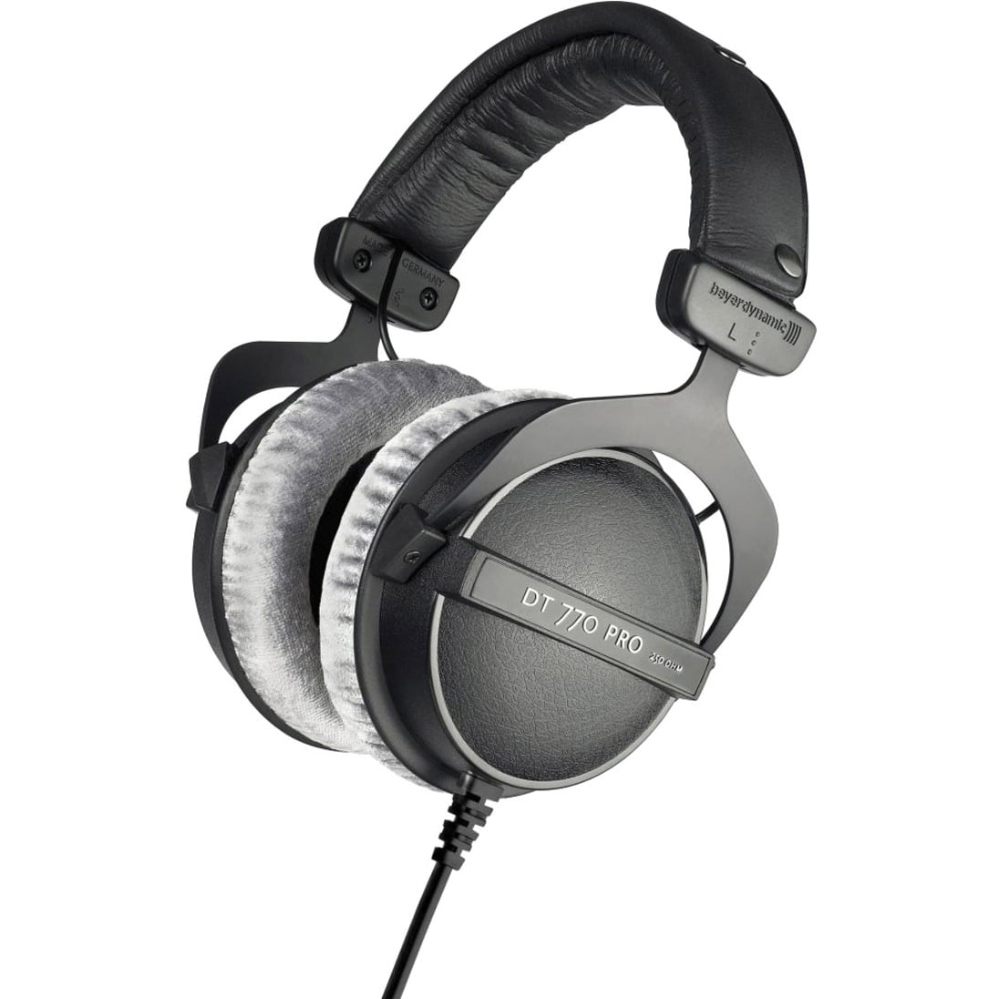 Beyerdynamic DT 770 PRO 80 Ohm Over-Ear Studio Headphones - Gray -  Walmart.com