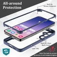 thumbnail image 6 of Innens Case with Built-in Screen Protector Full Cover for Samsung Galaxy S24 Ultra/S24 Plus/S24, Blue, 6 of 13