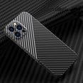 thumbnail image 1 of Super Slim Case for iPhone 14 Pro Max, Real Carbon Fiber Protective Cover Skin, Soft Touch Sturdy Durable Carbon Case, Snap-on Back Cover Wireless Charging Friendly for iPhone 14 Pro Max,Blacksilver, 1 of 8