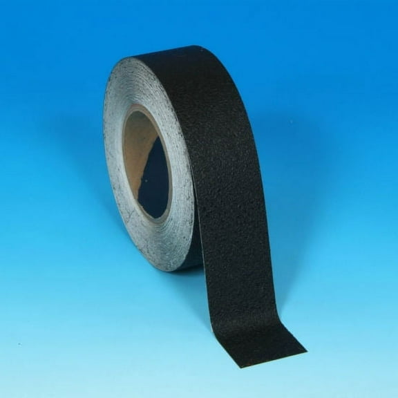 FindTape Aqua-Safe Anti-Slip & Gravel Guard Tape [Waterproof]: 2 in. x 60 ft. (Black)