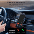 thumbnail image 4 of Adaptador Bluetooth 5.2 2 en 1 Transmisor Receptor Aux Jack 3.5mm para Auto y Audio Eo Safe Imports Negro, 4 of 5