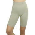 thumbnail image 4 of ToBeInStyle Women's High Waisted Body Shaper Shorts - Large - Beige, 4 of 6