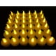 thumbnail image 1 of Velas ligeras LED sin llama, velas LED sin perfume con pilas, velas falsas CR2032 luz amarilla intermitente oso de fresa Electrónica, 1 of 4