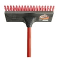 thumbnail image 2 of Libman Floor Scrub Brush - 10.5 Inch Heavy Duty Scrubbing Brush - Steel Handle - Red & Black (6 Pack), 2 of 3