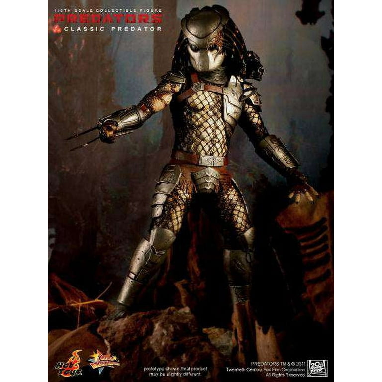 Hot Toys Collectible Classic Predator Collectible Figure from the